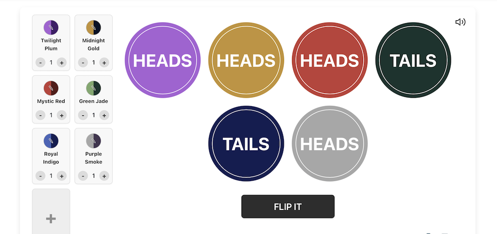 RollFlip.Win The Most Exciting Way to Flip a Coin Online!